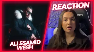 Ali Ssamid - WESH (Official Music Video) (Reaction)