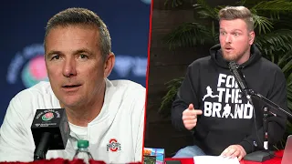 Urban Meyer Takes Shot At Pat McAfee?