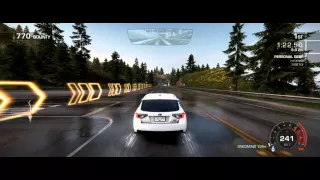 Need for Speed Hot Pursuit - Subaru Impreza WRX STI | BIG TIMBER FOREST: Title Fight