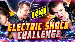 NAVI PUBG Mobile Electric Shock Challenge