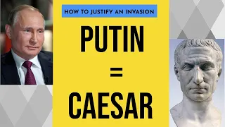 Putin Isn't Hitler-- He's Julius Caesar