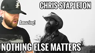 [Industry Ghostwriter][Hiphop Head] Reacts to: Chris Stapleton- “Nothing Else Matters”- (Metallica)