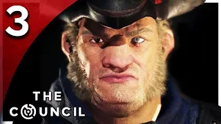 Let's Play The Council Episode 1 Part 3 - Jacques Peru [The Mad Ones PC Gameplay]