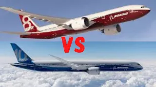 787 VS 777x | 777X clashes with 787 Dreamliner