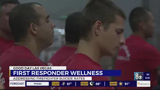 Yoga for local firefighter recruits to address suicide rates