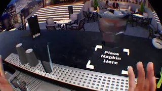 Bartender  vr simulator