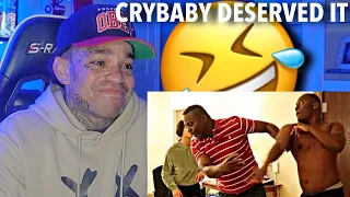 D&B Nation | THE PRINCE FAMILY - CAUGHT CHEATING IN BED WITH DAMIEN'S DAD PRANK!! [reaction]