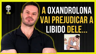 CICLO DE OXANDROLONA - QUEDA DE LIBIDO | CORTES GOLD GYM