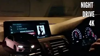 Spirited night drive in a BMW F80 M3|| Cars924