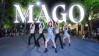 [KPOP IN PUBLIC CHALLENGE] MAGO | GFRIEND (여자친구) | Dance Cover by Fiancée | Vietnam