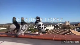 El super lopez miguel Cabello de alba