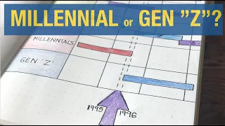 MILLENNIAL or GEN "Z"? Astrology has the Answer ⭐️