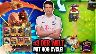 🥉PLATZ 3 DER WELT! DIESES DECK IST UNFASSBAR! Clash Royale Deutsch