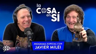 Javier Milei con Alejandro Fantino | La Cosa en Sí - Programa Especial - 15/09