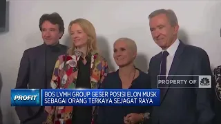 Bos LVMH Group Geser Posisi Elon Musk Sebagai Orang Terkaya