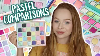 How Different Is The Blend Bunny Sickly Sweet Palette?? Let's Compare!