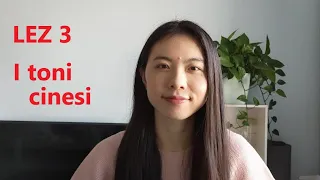Corso di cinese - Lez 3 - i toni cinesi - imparare cinese con Imparocinese