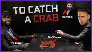 Solving The Cold Case of the Thrown Crab