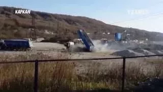 Аварии Грузовиков 2014   Подборка ДТП #089   Crash Trucks 2014 vzames