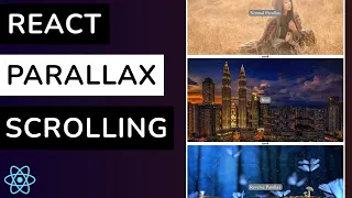 How To Add A Parallax Scrolling To React Website