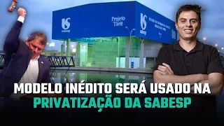 PRIVATIZAÇÃO DA SABESP (SBSP3): AQUI ESTÁ O QUE VOCÊ PRECISA SABER