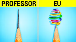 TRUQUES INCRÍVEIS PARA ESCOLA | Uma Coletânea de Truques Escolares e de Desenhos, por 123GO! SCHOOL