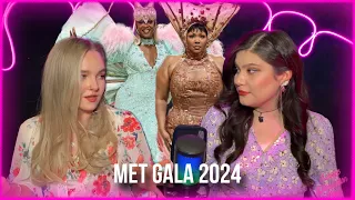 ПОСМОТРЕЛИ ВСЕ ОБРАЗЫ MET GALA 2024