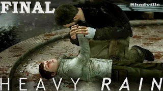 Heavy Rain (PS4) Прохождение игры #13: Спасти Шона (Финал)