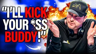 10 MOST CRAZIEST Phil Hellmuth BLOW UPS You MUST See!