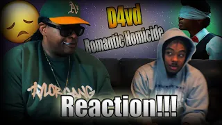 First time reaction d4vd romantic Homicide (Official Music Video)