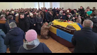 В Бердичеві попрощались з 20-річним військовим нашої бригади Сергієм Королем