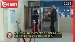 Stop/Aksidenti në Elbasan, policia gjobit viktimën me 20 fishin e fajtorit - 2 Shkurt 2023