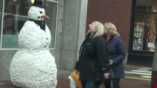 Top 20 Scary Snowman Prank Season 4