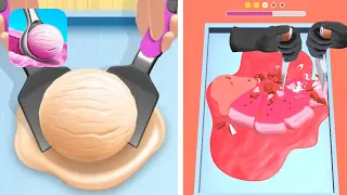 🍦🍨Dessert DIY -Android Gameplay Walkthrough - All Levels - (Android, iOS)