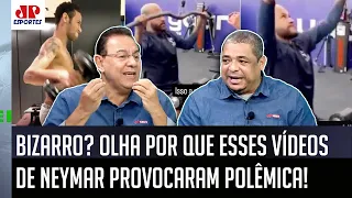 "MEU DEUS! TÁ LOUCO??? O Neymar..." OLHA o que DEU POLÊMICA após VÍDEO NO AL-HILAL!