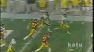 2003 Orange Bowl opening kickoff