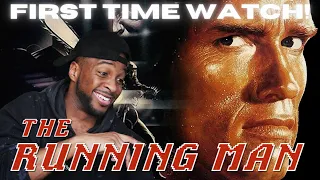 FIRST TIME WATCHING: The Running Man (1987) REACTION (Movie Commentary)