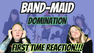 😂 "Can We Play That Again?!" Girlfriend's Hilariously Epic Reaction to Band-Maid "Domination"! 🔁