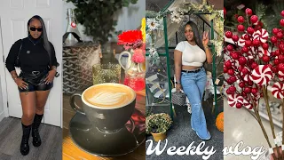 WEEKLY VLOG | MANY CELEBRATIONS +MENTAL BREAKDOWNS + FRIENDSGIVING AND MORE