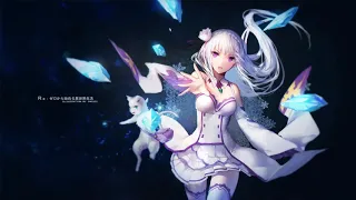 Re:Zero ED / Ending 2 Full『Emilia (Rie Takahashi) - Stay Alive』 『1 Hour』