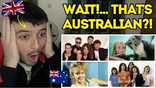 Reaction to Top Australian Hit Songs of the '80s