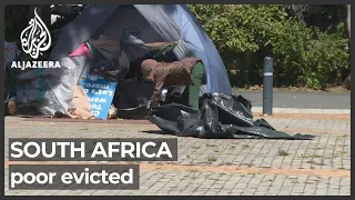 South Africa: Poor families suffer eviction amid development