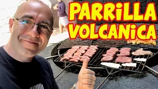 PARRILLA VOLCÁNICA 🌋 en las MONTAÑAS DE FUEGO - TIMANFAYA - LANZAROTE