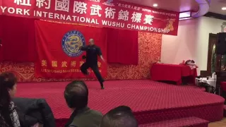 Choy Lee Fut Kung Fu蔡李佛十字连环扣打拳