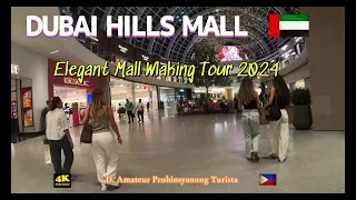 The Elegant 🇦🇪 Dubai Hills 👜👝👠Mall Tour 🚶👭👩‍👩‍👧‍👦 #tourism #travel #dubai #dubaihills