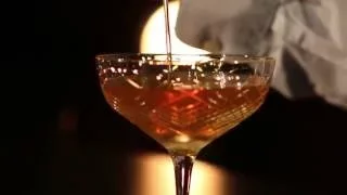 Alan Moore feat Teelings Irish Whiskey - Tipperary cocktail