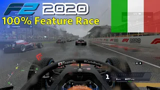 F1 2020 - Let's Make Tsunoda F2 Champion #19: 100% Feature Race Monza