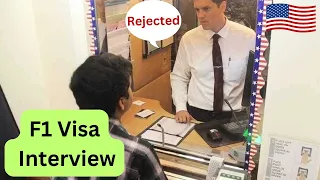 US F1 Visa Interview | Lincoln university, California  - Rejected | Mumbai