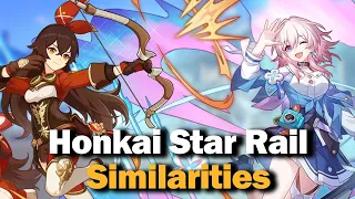 How does Honkai Star Rail compare to other games?
