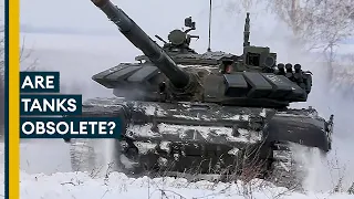 Are tanks to blame for Russian failures in Ukraine?